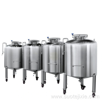 Stainless steel mixing kettle
